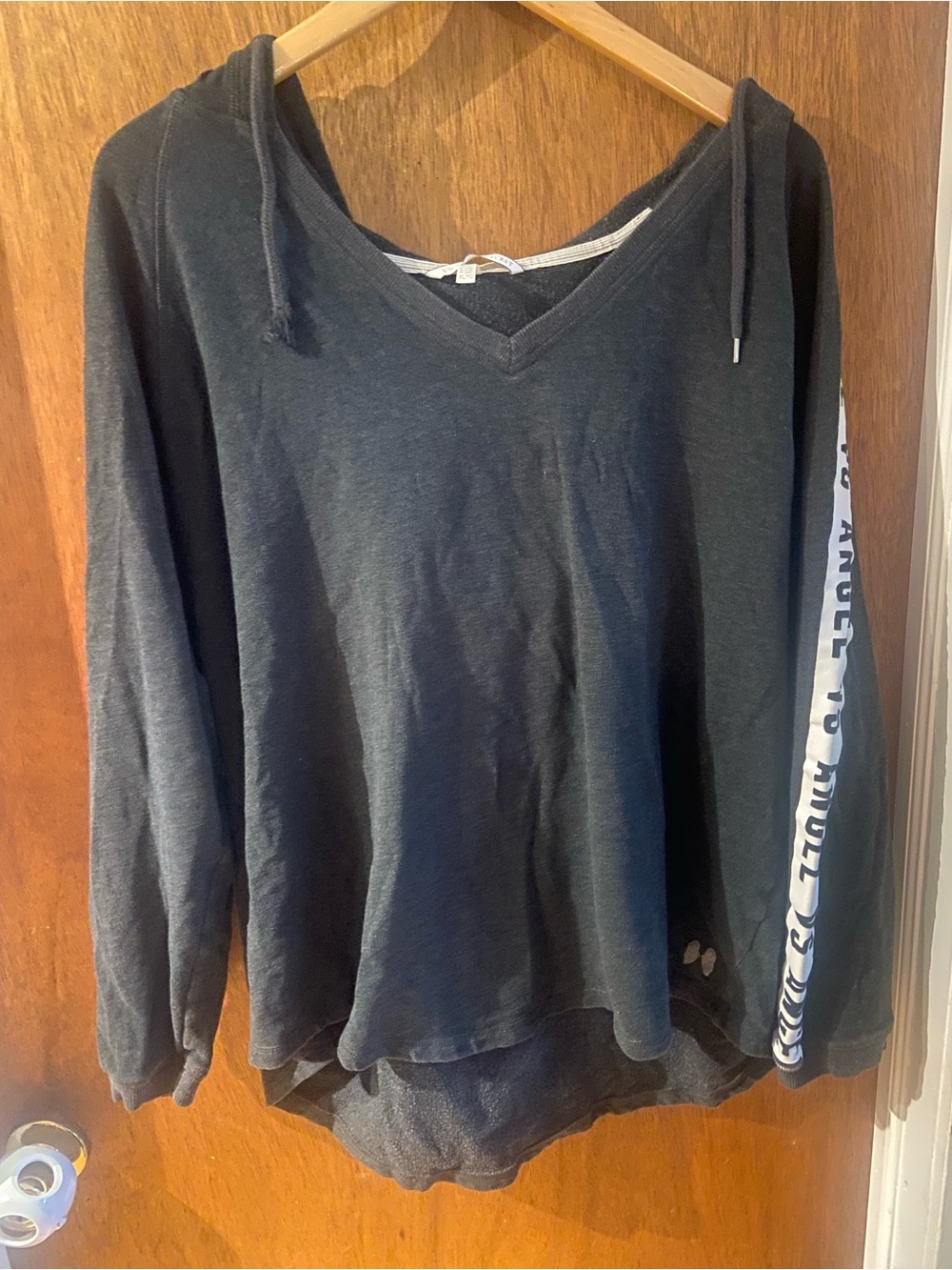 Victoria’s Secret Angel, gray oversized sweatshirt size xl